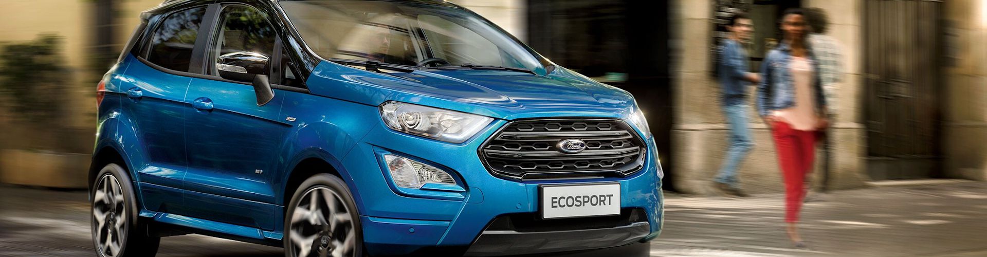 Ford Ecosport ST Line - Α. Λιάπης Αντιπροσωπεία