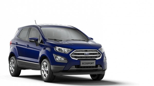 Ford Ecosport at Ford Liapis Car Dealership in Athens Greece