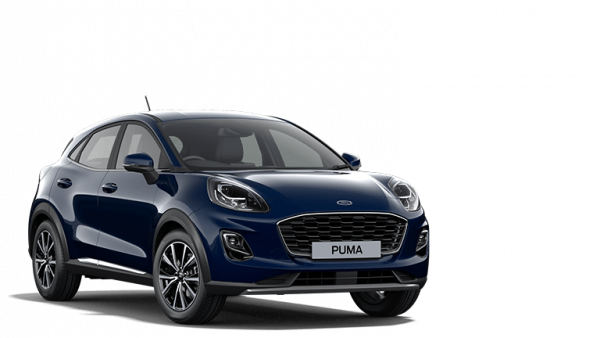 Ford Puma at Ford Liapis Car Dealership in Athens Greece