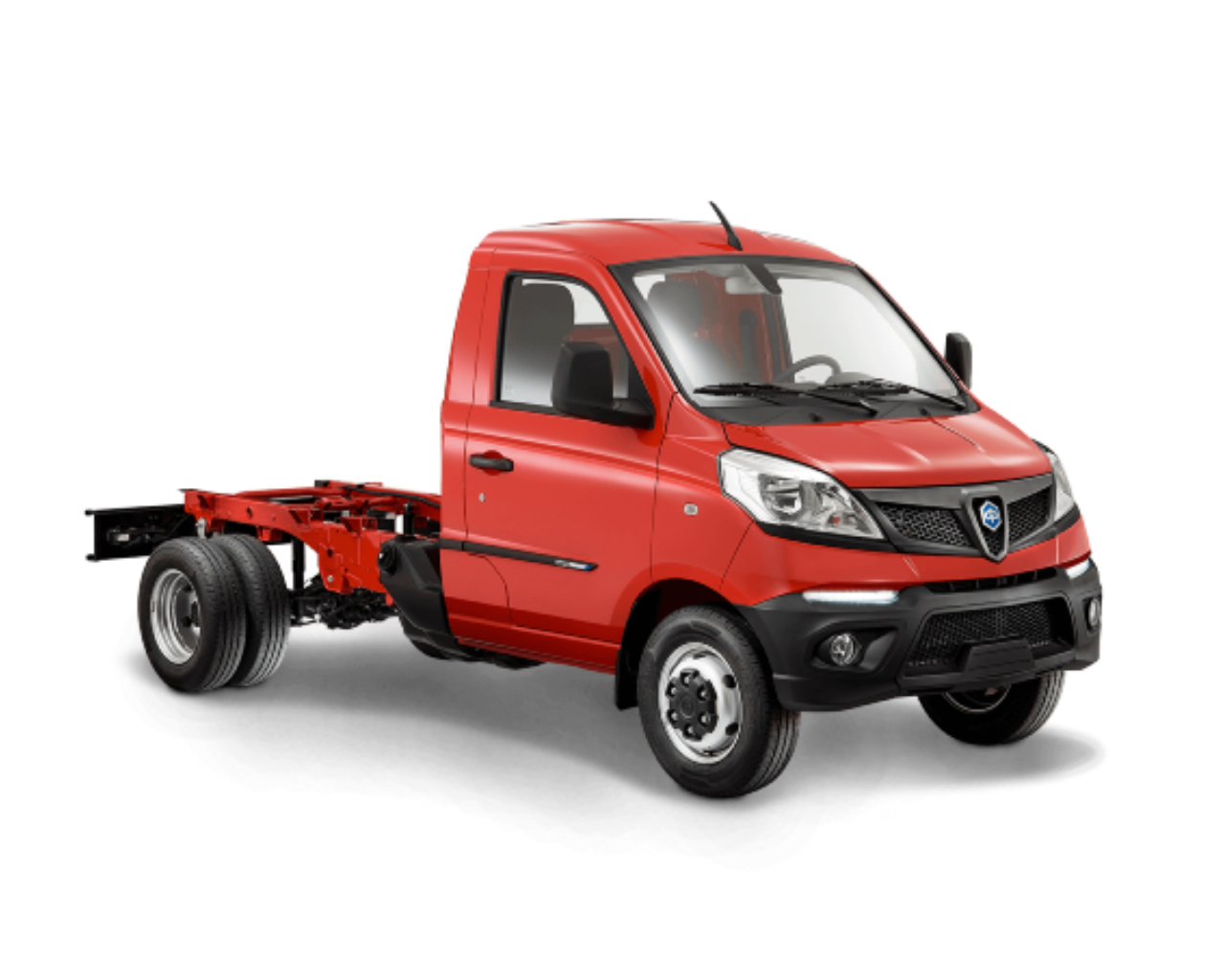 Piaggio Porter NP6 Chassis - Διπλός Τροχός