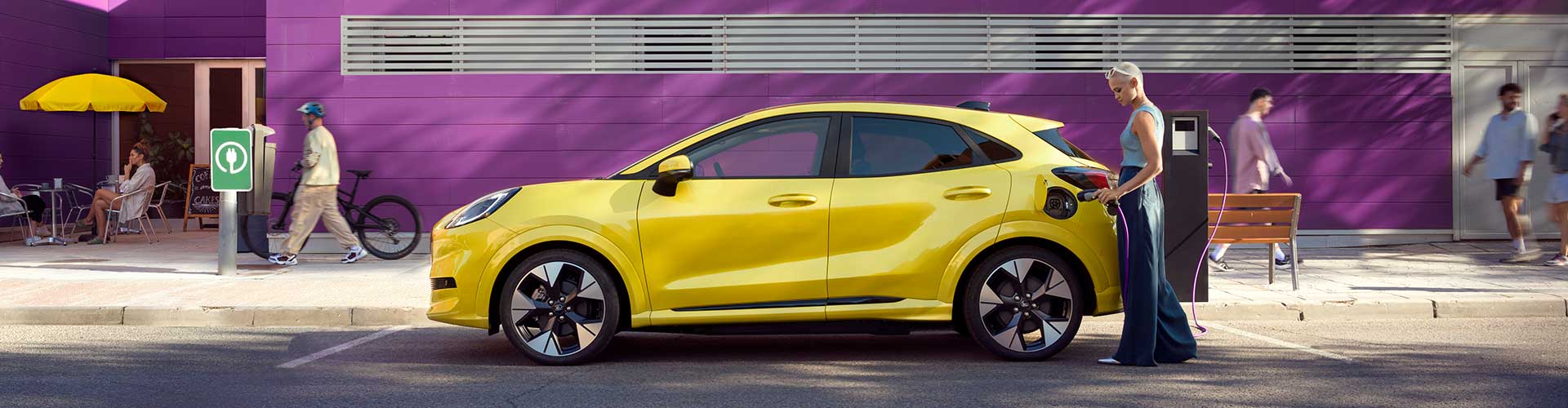 Ford Puma Gen-E Premium - Αντιπροσωπεία Ford Αφοί Λιάπη