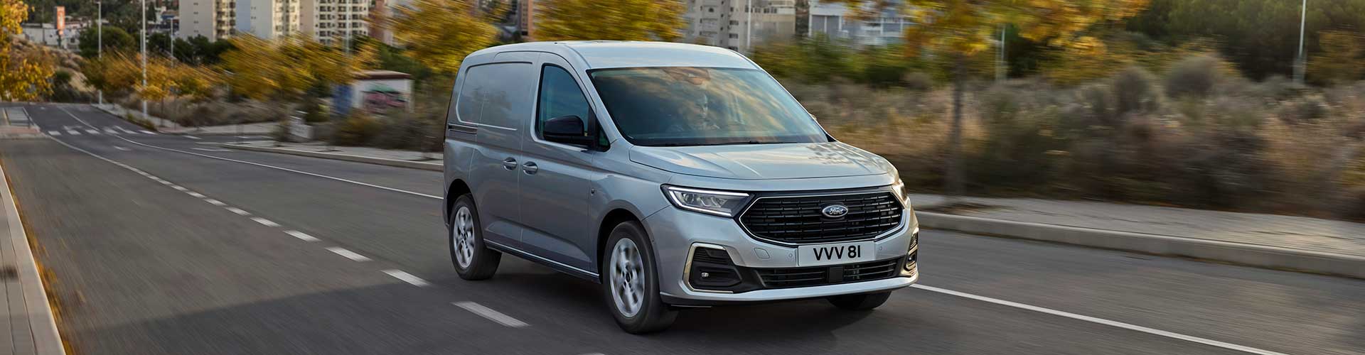 Ford Transit Connect - Αντιπροσωπεία Ford Αφοί Λιάπη