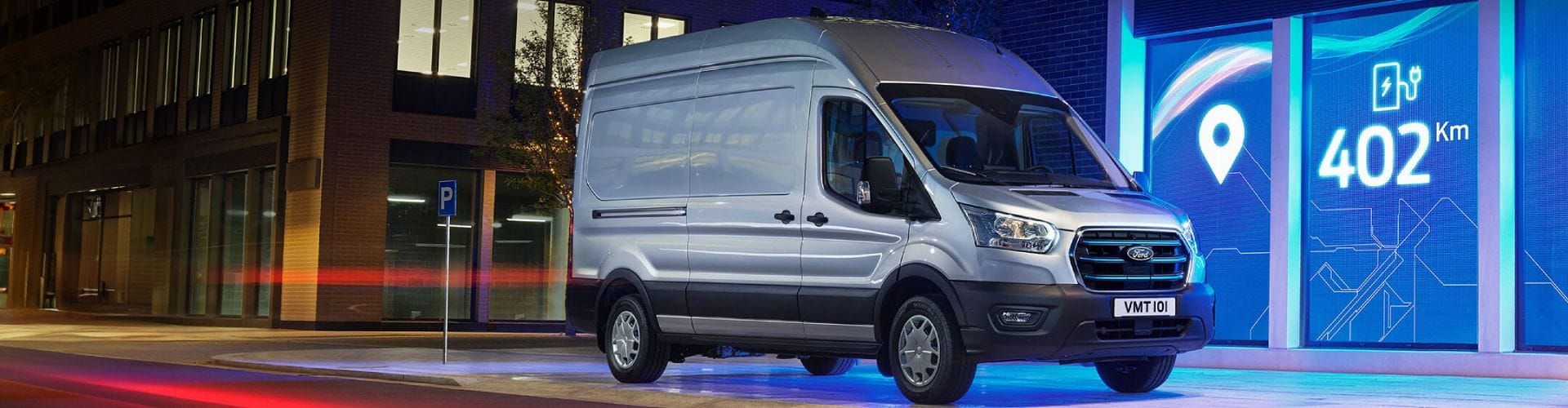 Ford E-Transit - Αντιπροσωπεία Ford Αφοί Λιάπη